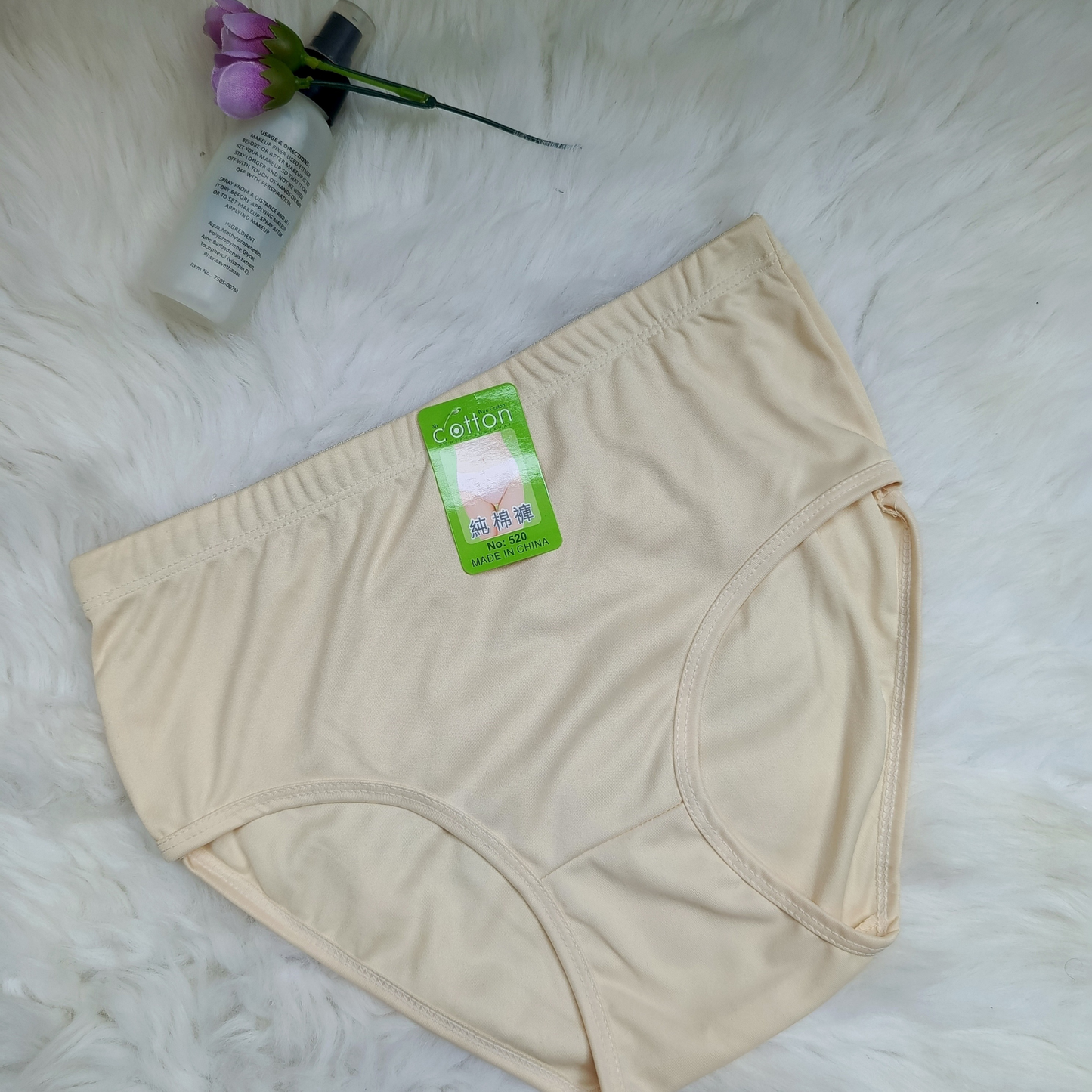 PACK OF TWO SALE - Soft Cotton Ladies Underwear – Breathable & Comfy Fit