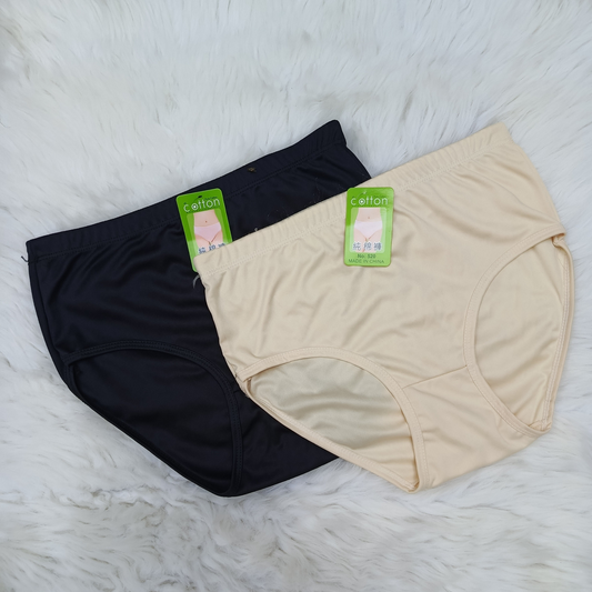 PACK OF TWO SALE - Soft Cotton Ladies Underwear – Breathable & Comfy Fit